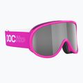 Gyermek síszemüveg POC POCito Retina fluorescent pink/clarity pocito 8