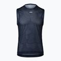 Férfi kerékpáros trikó POC Air Indoor Vest turmaline navy