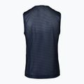 Férfi kerékpáros trikó POC Air Indoor Vest turmaline navy 2