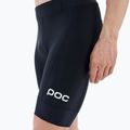 Férfi kerékpáros rövidnadrág POC Air Indoor uranium black 3