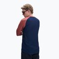 Férfi kerékpáros mez POC MTB Pure 3/4 turmaline navy/himalayan salt 3