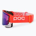 Síszemüveg POC Nexal Clarity Comp fluorescent orange/hydrogen white/spektris blue 5