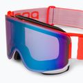 Síszemüveg POC Nexal Clarity Comp fluorescent orange/hydrogen white/spektris blue 6