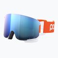 Síszemüveg POC Nexal Clarity Comp fluorescent orange/hydrogen white/spektris blue 8