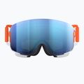 Síszemüveg POC Nexal Clarity Comp fluorescent orange/hydrogen white/spektris blue 9