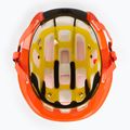 POC Octal MIPS fluoreszkáló narancssárga avip kerékpáros sisak 5
