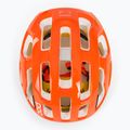 POC Octal MIPS fluoreszkáló narancssárga avip kerékpáros sisak 6