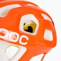 POC Octal MIPS fluoreszkáló narancssárga avip kerékpáros sisak 8