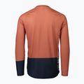 Férfi kerékpáros hosszú ujjú POC MTB Pure himalayan salt/turmaline navy 2