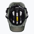Kerékpáros sisak POC Kortal Race MIPS epidote green/uranium black metallic/matt 5