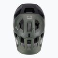 Kerékpáros sisak POC Kortal Race MIPS epidote green/uranium black metallic/matt 6
