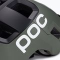 Kerékpáros sisak POC Kortal Race MIPS epidote green/uranium black metallic/matt 7