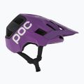 Kerékpáros sisak POC Kortal Race MIPS purple/uranium black metallic matt 4