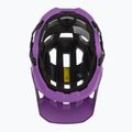 Kerékpáros sisak POC Kortal Race MIPS purple/uranium black metallic matt 6