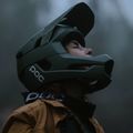 POC Otocon pidote zöld metál/matt kerékpáros sisak 12