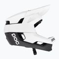 Kerékpáros sisak POC Otocon Race MIPS hydrogen white/uranium black matt 4