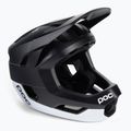 Kerékpáros sisak POC Otocon Race MIPS uranium black/hydrogen white matt