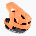 Kerékpáros sisak POC Otocon Race MIPS fluorescent orange avip/uranium black matt 2