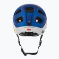 Kerékpáros sisak MTB POC Tectal Race MIPS hydrogen white/opal blue metallic mat 3