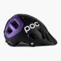 Kerékpáros sisak POC Tectal Race MIPS uranium black/sapphire purple metallic/matt 3