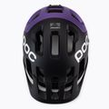 Kerékpáros sisak POC Tectal Race MIPS uranium black/sapphire purple metallic/matt 6