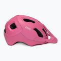 Kerékpáros sisak POC Axion actinium pink matt 3