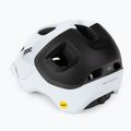 Kerékpáros sisak POC Axion Race MIPS hydrogen white/uranium black matt 4