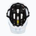 Kerékpáros sisak POC Axion Race MIPS hydrogen white/uranium black matt 5