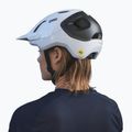 Kerékpáros sisak POC Axion Race MIPS hydrogen white/uranium black matt 7