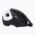 Kerékpáros sisak POC Axion Race MIPS uranium black matt/hydrogen white 3