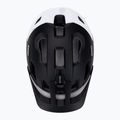 Kerékpáros sisak POC Axion Race MIPS uranium black matt/hydrogen white 6