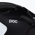 Kerékpáros sisak POC Axion Race MIPS uranium black matt/hydrogen white 7