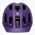 Kerékpáros sisak POC Axion Race MIPS sapphire purple/uranium black metallic/matt 2