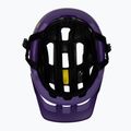 Kerékpáros sisak POC Axion Race MIPS sapphire purple/uranium black metallic/matt 5
