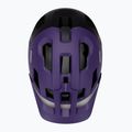 Kerékpáros sisak POC Axion Race MIPS sapphire purple/uranium black metallic/matt 6