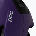 Kerékpáros sisak POC Axion Race MIPS sapphire purple/uranium black metallic/matt 7
