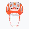 POC Ventral Tempus MIPS fluoreszkáló narancssárga avip kerékpáros sisak 3