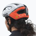 Kerékpáros sisak POC Omne Air MIPS fluorescent orange avip 9