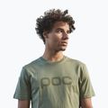 Trekking póló POC 61602 Tee epidote green 2