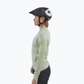 Női kerékpáros hosszú ujjú POC Reform Enduro Jersey prehnite green 4