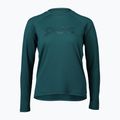 Női kerékpáros hosszú ujjú POC Reform Enduro Jersey dioptase blue