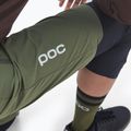 Női kerékpáros rövidnadrág POC Essential Enduro epidote green 4