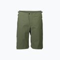 Női kerékpáros rövidnadrág POC Essential Enduro epidote green 5