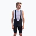 Férfi kerékpáros rövidnadrág POC Rove Cargo VPDs Bib Shorts uranium black