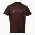 Férfi kerékpáros mez POC Reform Enduro Tee axinite brown 6