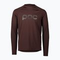 Férfi kerékpáros hosszú ujjú POC Reform Enduro Jersey axinite brown 3