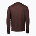 Férfi kerékpáros hosszú ujjú POC Reform Enduro Jersey axinite brown 4