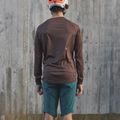 Férfi kerékpáros hosszú ujjú POC Reform Enduro Jersey axinite brown 6