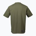 Férfi trekking póló POC Poise epidote green 5