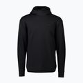 Férfi trekking pulóver POC Poise Hoodie uránium fekete 6